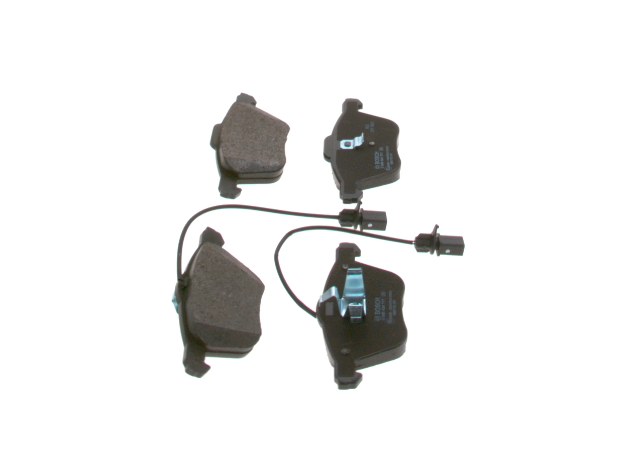 Compre 0986424777 Bosch Sapatas do freio dianteiras de disco