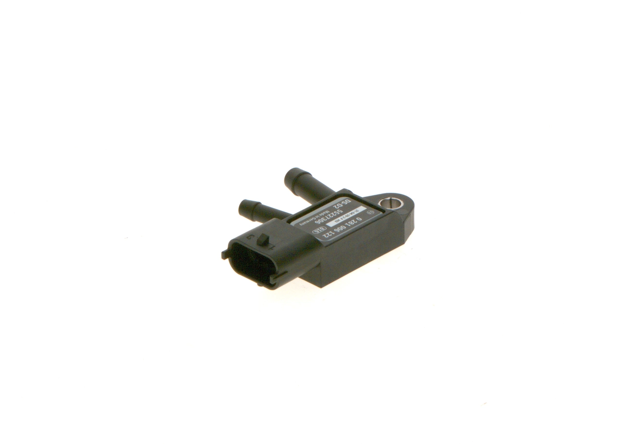 Compre 0281006122 Bosch Sensor de pressão dos gases de escape