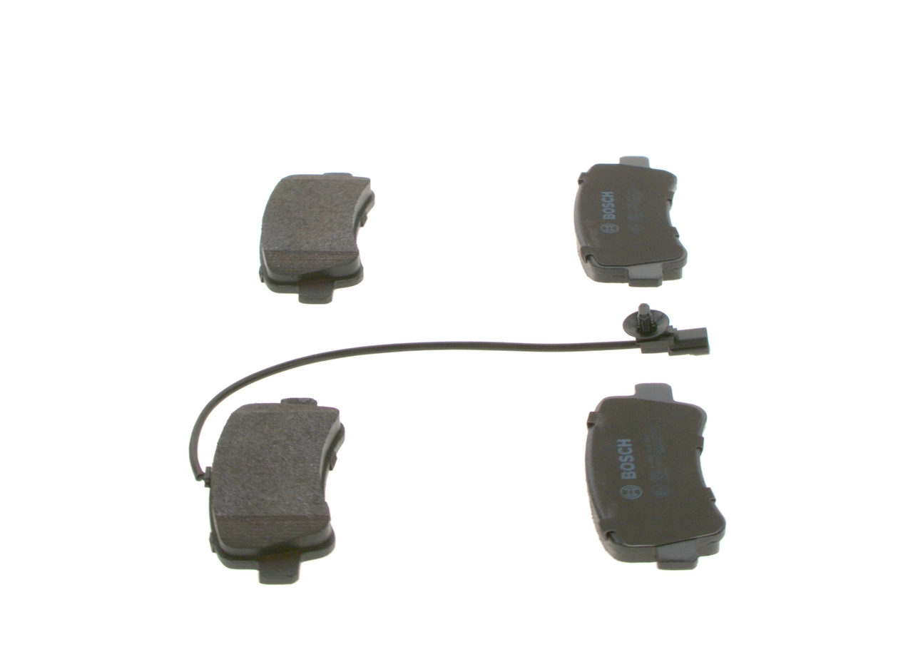0986494500 Bosch Sapatas do freio traseiras de disco