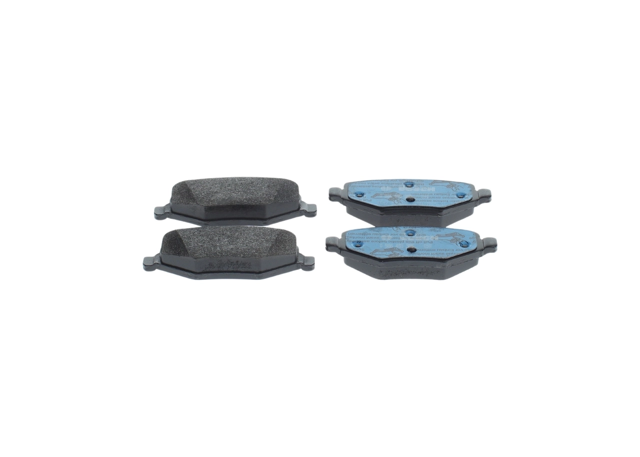Compre 0986495385 Bosch Sapatas do freio traseiras de disco