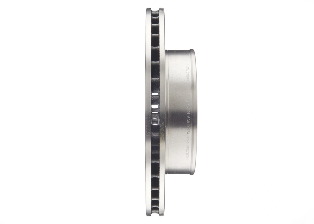 0986479A96 Bosch Disco do freio dianteiro