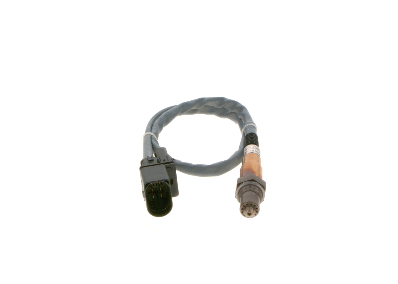 0258007208 Bosch Sonda lambda, sensor esquerdo de oxigênio até o catalisador
