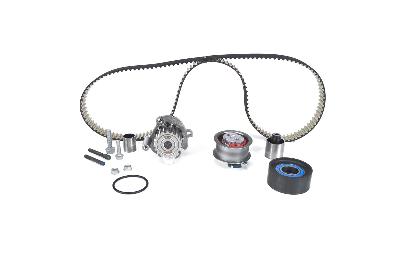 Compre 1987946470 Bosch Correia do mecanismo de distribuição de gás, kit