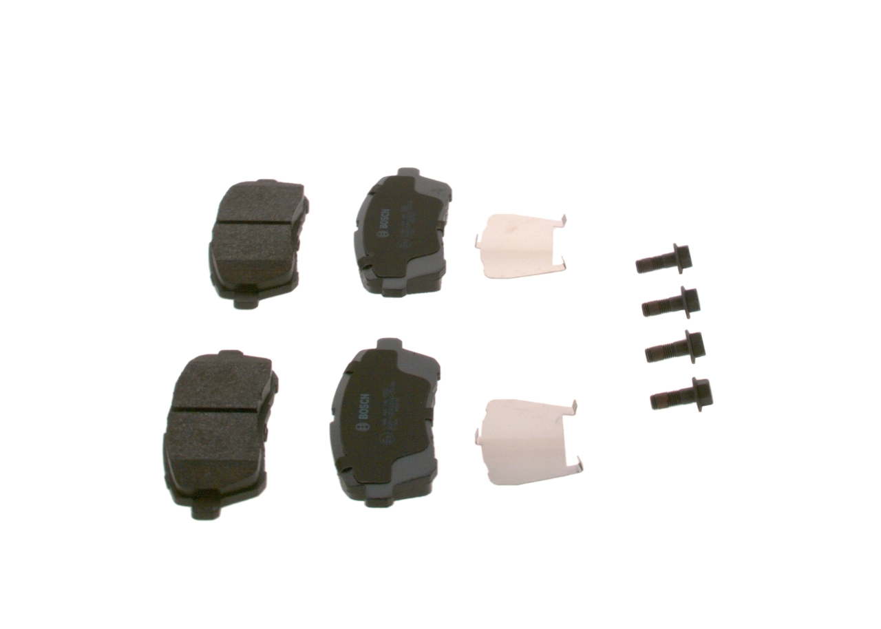 Compre 0986494195 Bosch Sapatas do freio dianteiras de disco