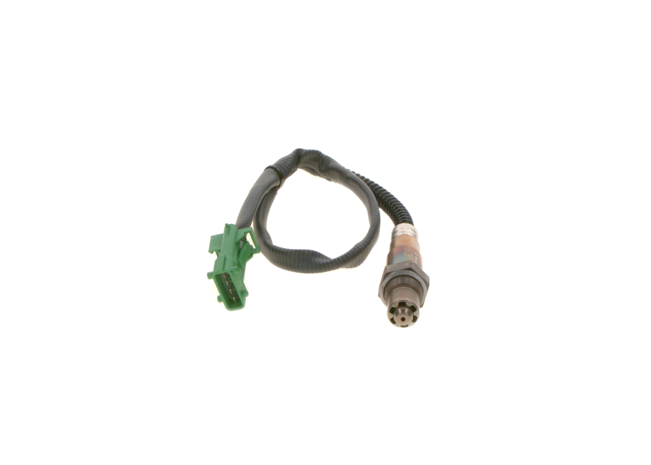 Sonda lambda, sensor esquerdo de oxigênio até o catalisador 0258006027 Bosch