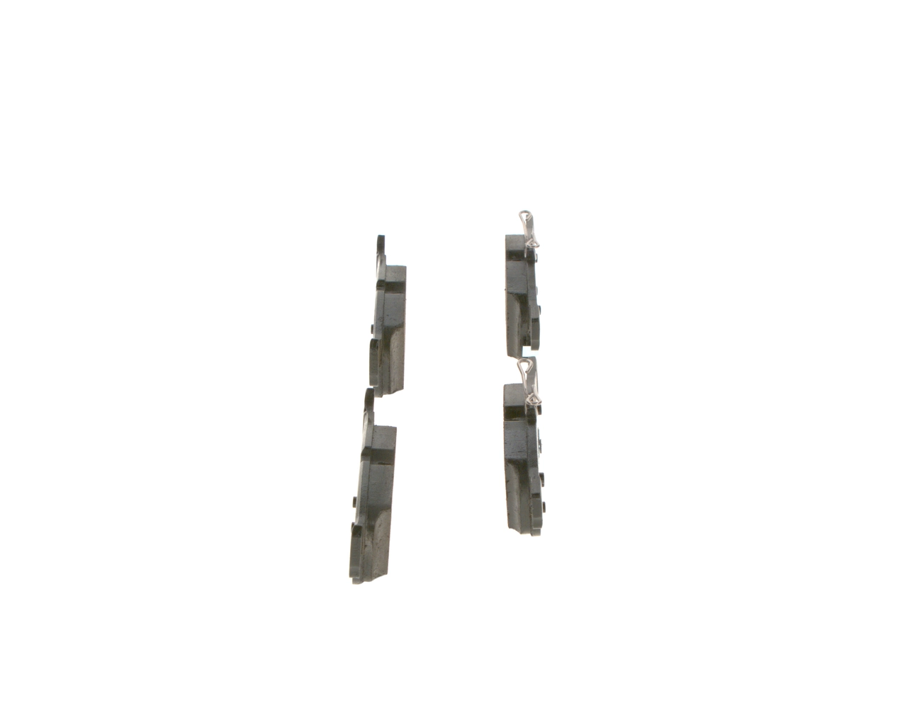 0986494839 Bosch Sapatas do freio traseiras de disco
