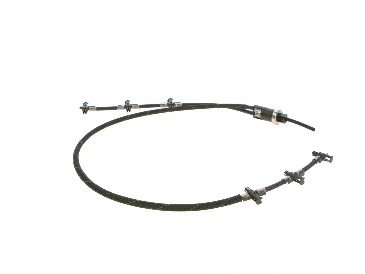 0928402061 Bosch Tubo de combustível, inverso desde os injetores