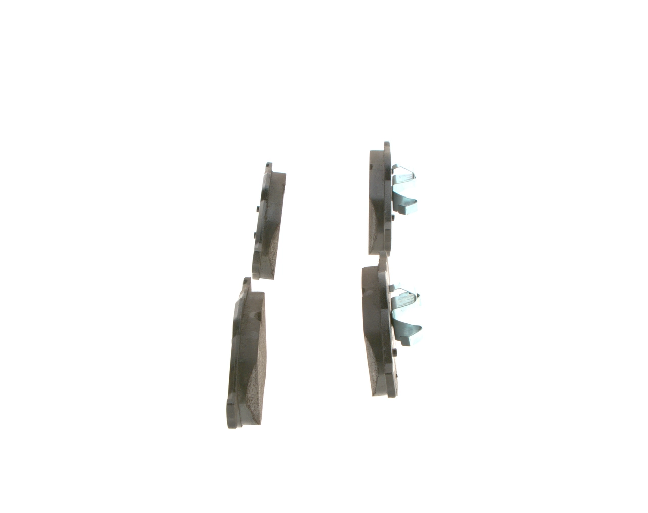 Compre 0986495264 Bosch Sapatas do freio dianteiras de disco