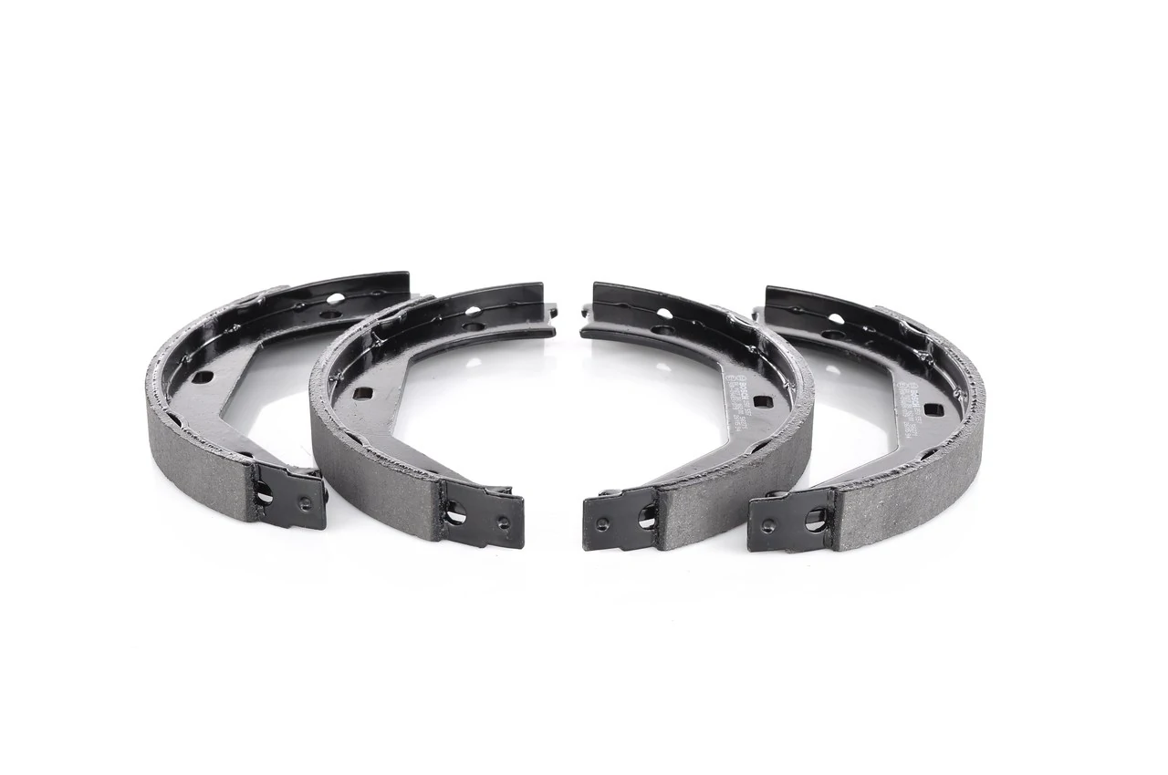 Compre 0986487607 Bosch Sapatas do freio de estacionamento