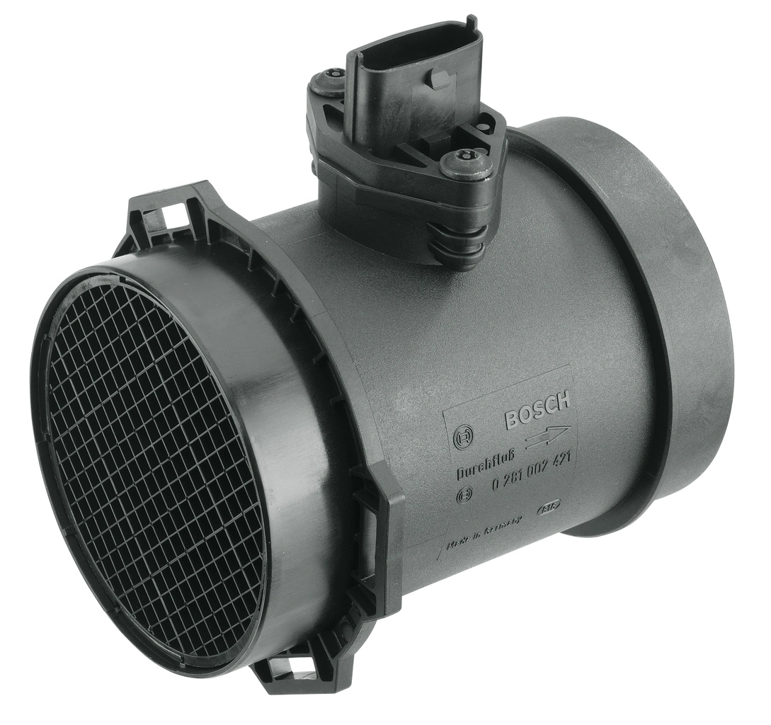 0281002421 Bosch Sensor de fluxo (consumo) de ar, medidor de consumo M.A.F. - (Mass Airflow)