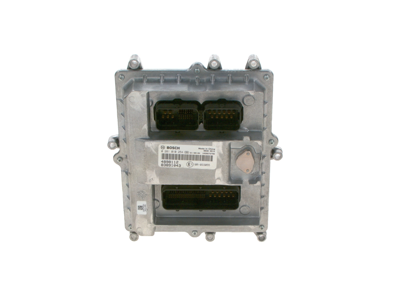 0281010254 Bosch Módulo de direção (Centralina eletrônica) de motor