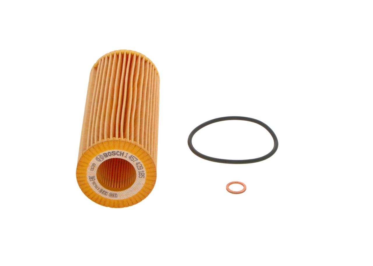 Filtro de óleo Bosch 1457429185 preço, a partir de 10,73 USD