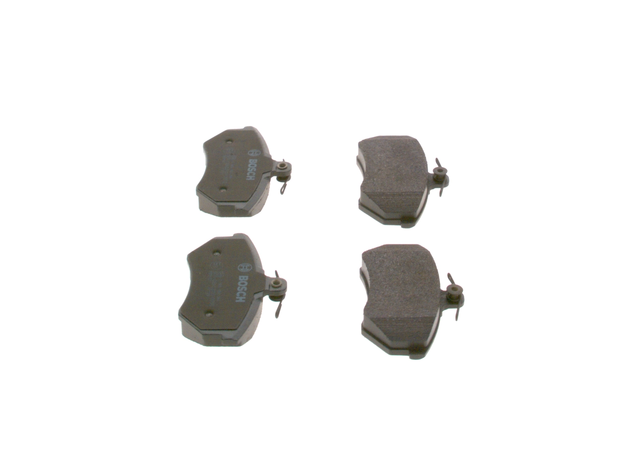 Sapatas do freio dianteiras de disco 0986460944 Bosch