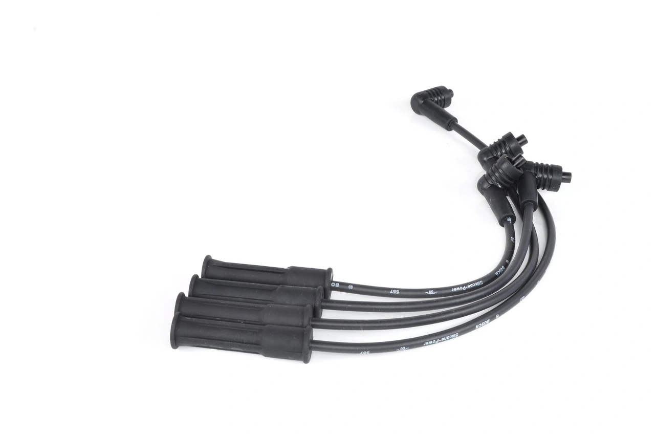 0986357256 Bosch Fios de alta voltagem, kit