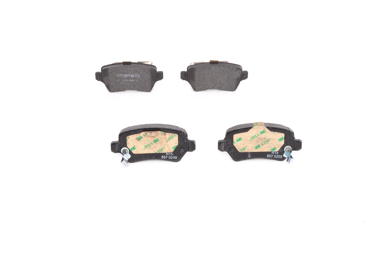 Sapatas do freio traseiras de disco 0986494654 Bosch