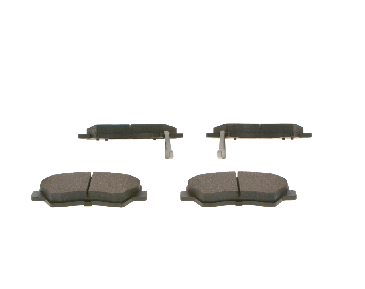 0986494691 Bosch Sapatas do freio dianteiras de disco