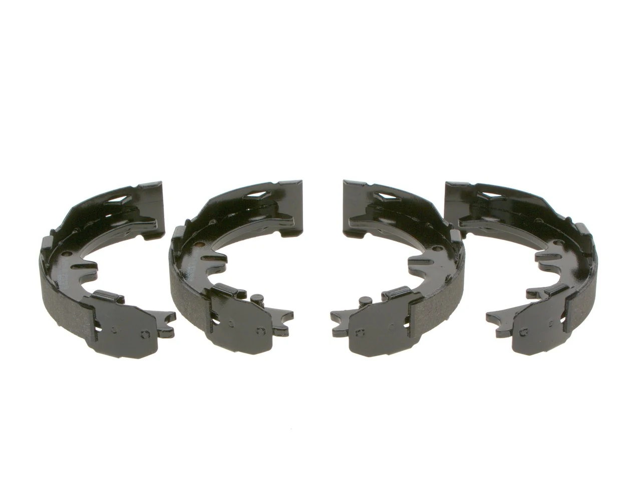 Compre 0986487615 Bosch Sapatas do freio de estacionamento
