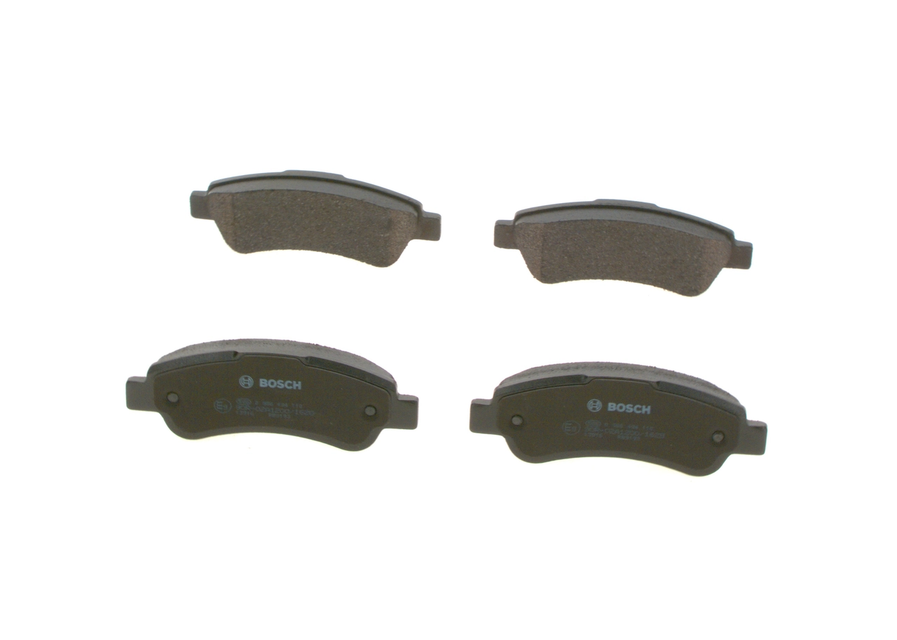 Compre 0986494110 Bosch Sapatas do freio traseiras de disco