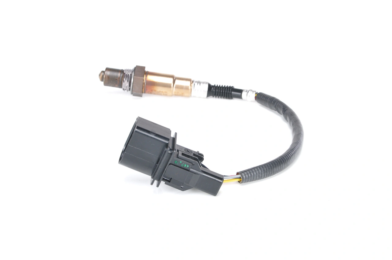 0258007142 Bosch Sonda lambda, sensor esquerdo de oxigênio até o catalisador