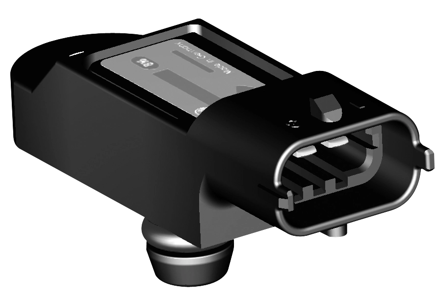 0281002616 Bosch Sensor de pressão no coletor de admissão, MAP