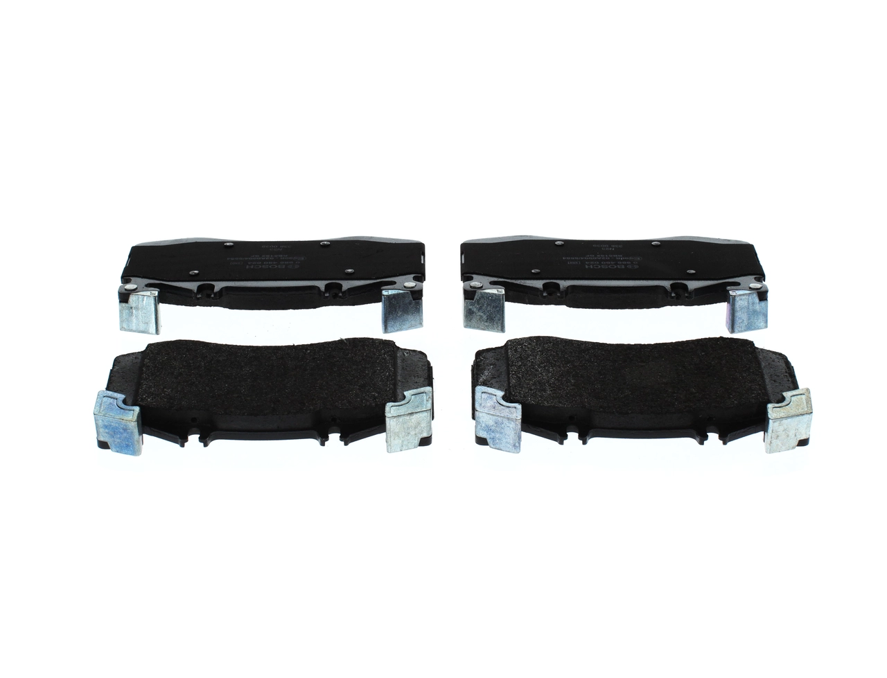 Compre 0986460024 Bosch Sapatas do freio dianteiras de disco