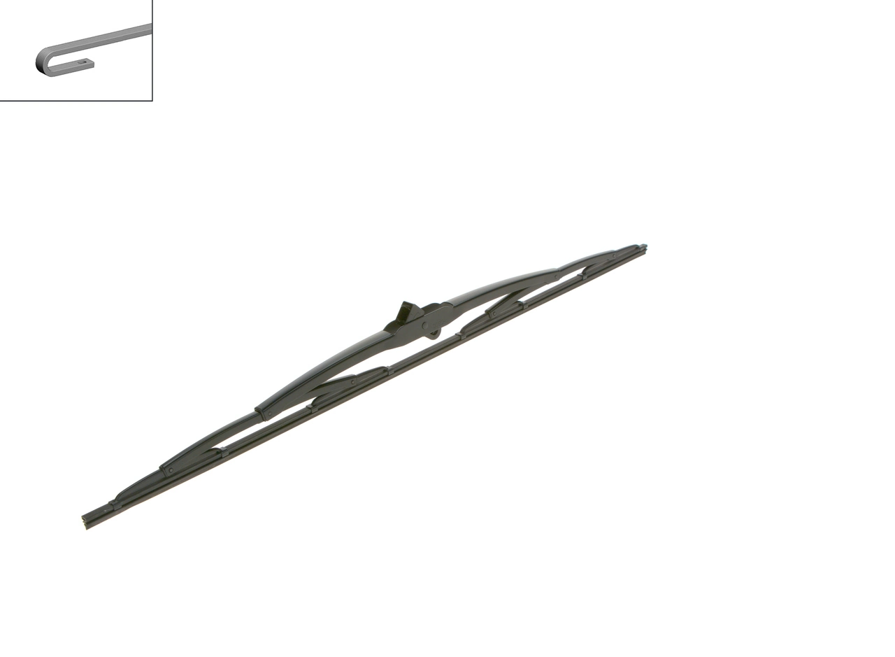 Limpa-pára-brisas do pára-brisas de condutor Bosch 3397018963 preço, a partir de 6,23 USD