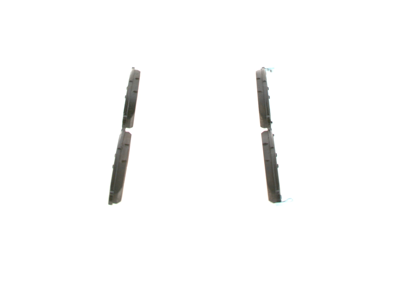 0986494343 Bosch Sapatas do freio dianteiras de disco