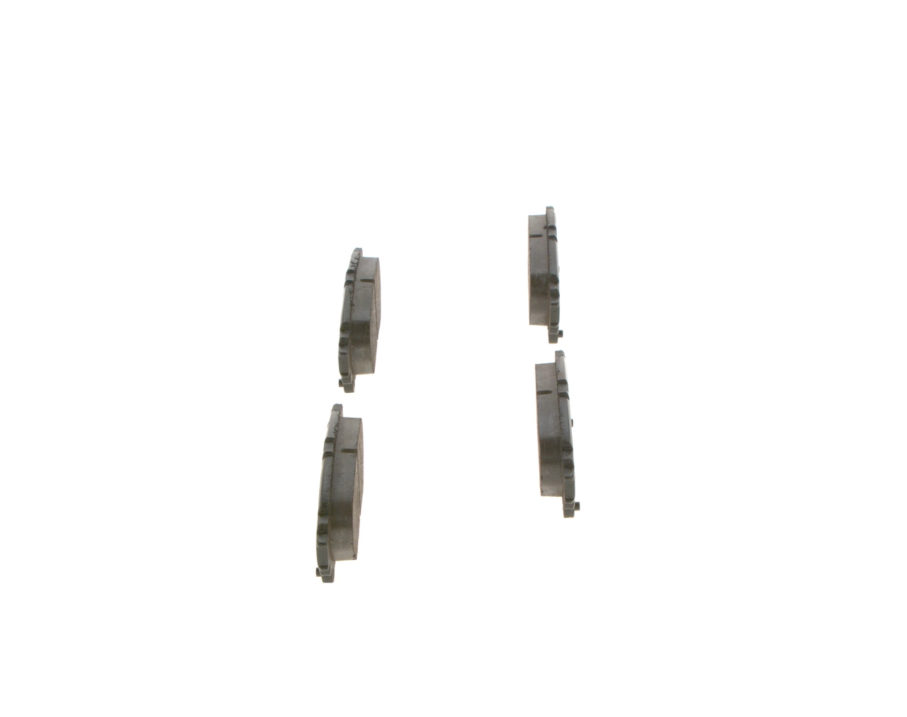 0986495174 Bosch Sapatas do freio traseiras de disco