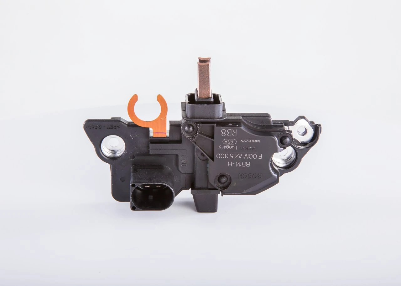 F00MA45300 Bosch Relê-regulador do gerador (relê de carregamento)