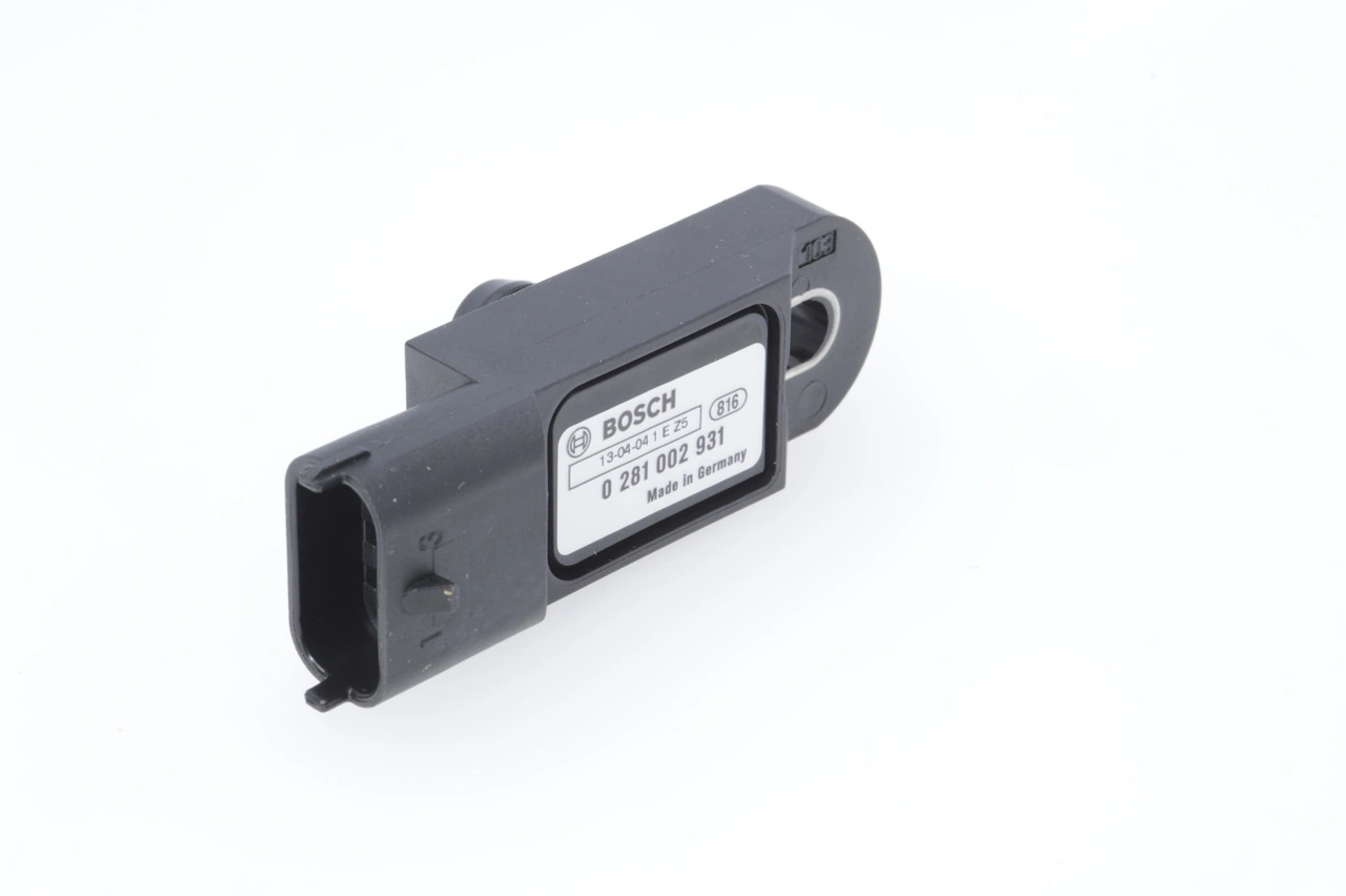 Sensor de pressão no coletor de admissão, MAP 0281002931 Bosch