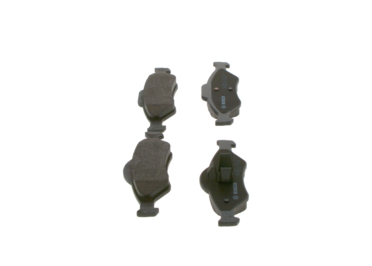 0986424645 Bosch Sapatas do freio dianteiras de disco