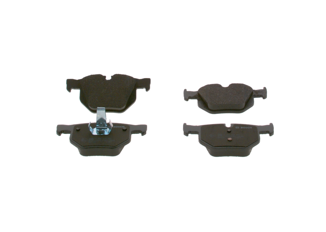 Compre 0986424766 Bosch Sapatas do freio traseiras de disco