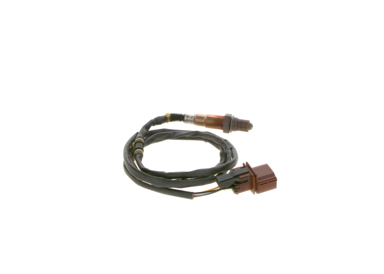 0258007158 Bosch Sonda lambda, sensor esquerdo de oxigênio até o catalisador