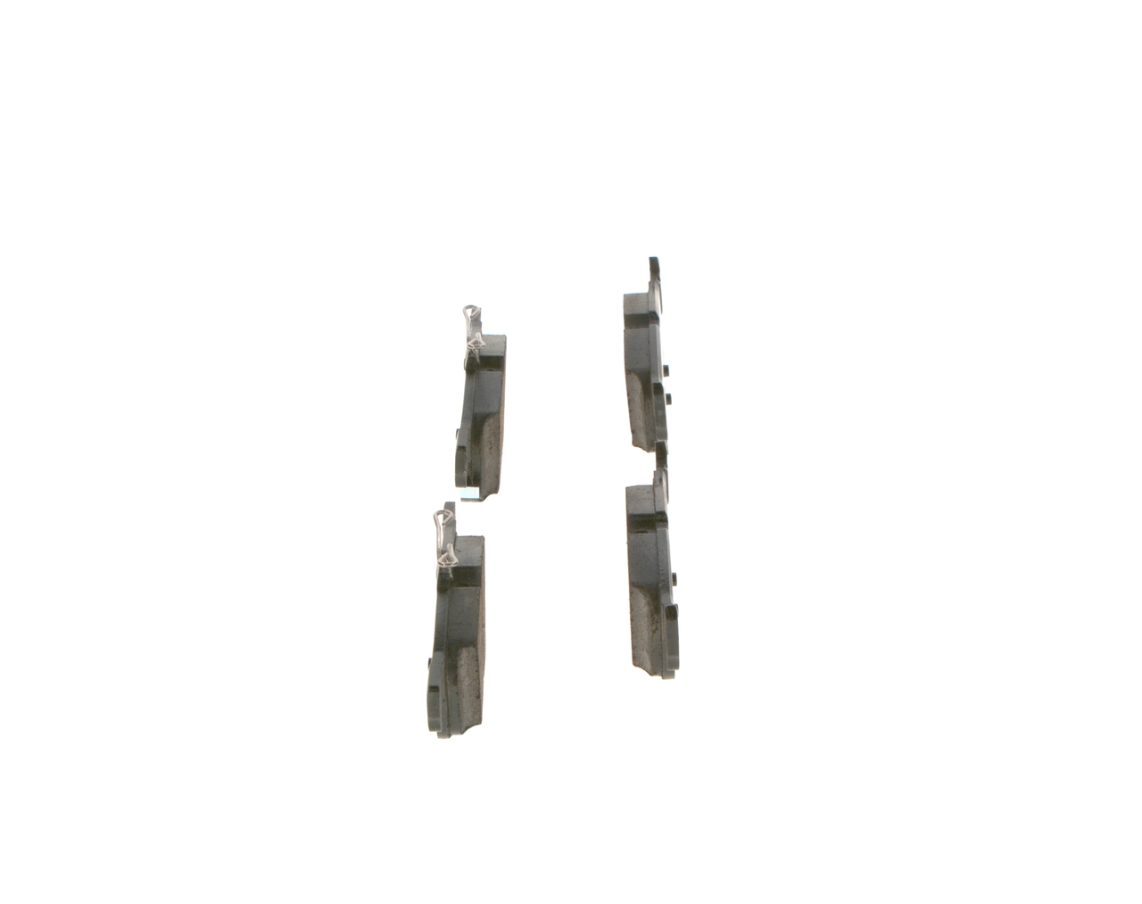 Compre 0986494839 Bosch Sapatas do freio traseiras de disco