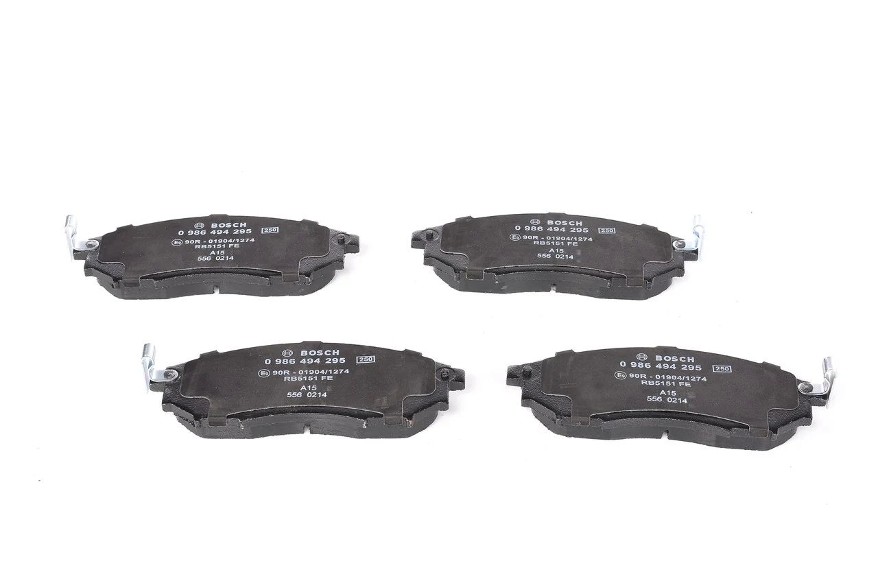 Compre 0986494295 Bosch Sapatas do freio dianteiras de disco
