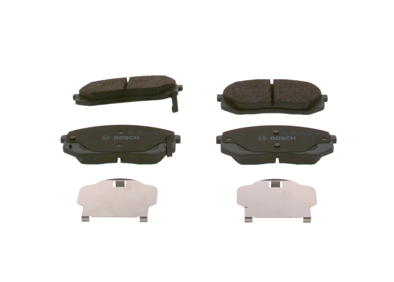 Compre 0986494422 Bosch Sapatas do freio dianteiras de disco