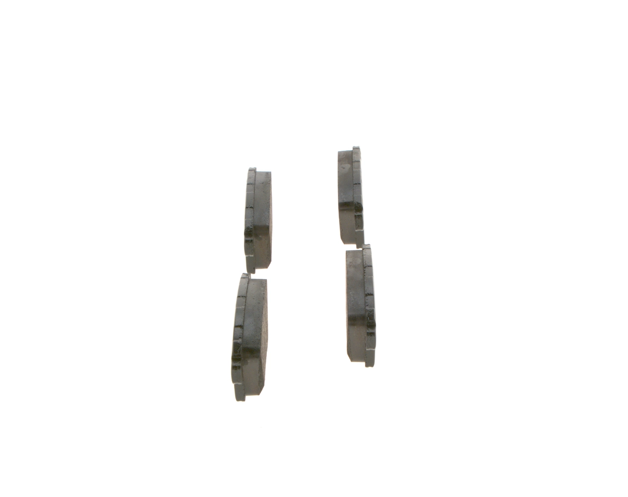 0986494376 Bosch Sapatas do freio traseiras de disco