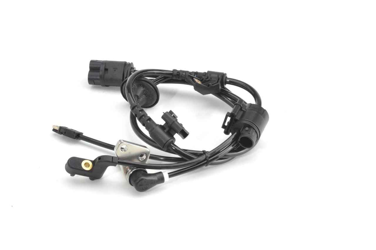 Sensor dianteiro esquerdo de desgaste das sapatas do freio Mercedes S coupé (C140) (1992 - 1999) 