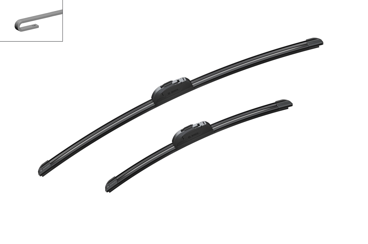 Compre 3397118907 Bosch Limpa-pára-brisas do pára-brisas, kit de 2 un.