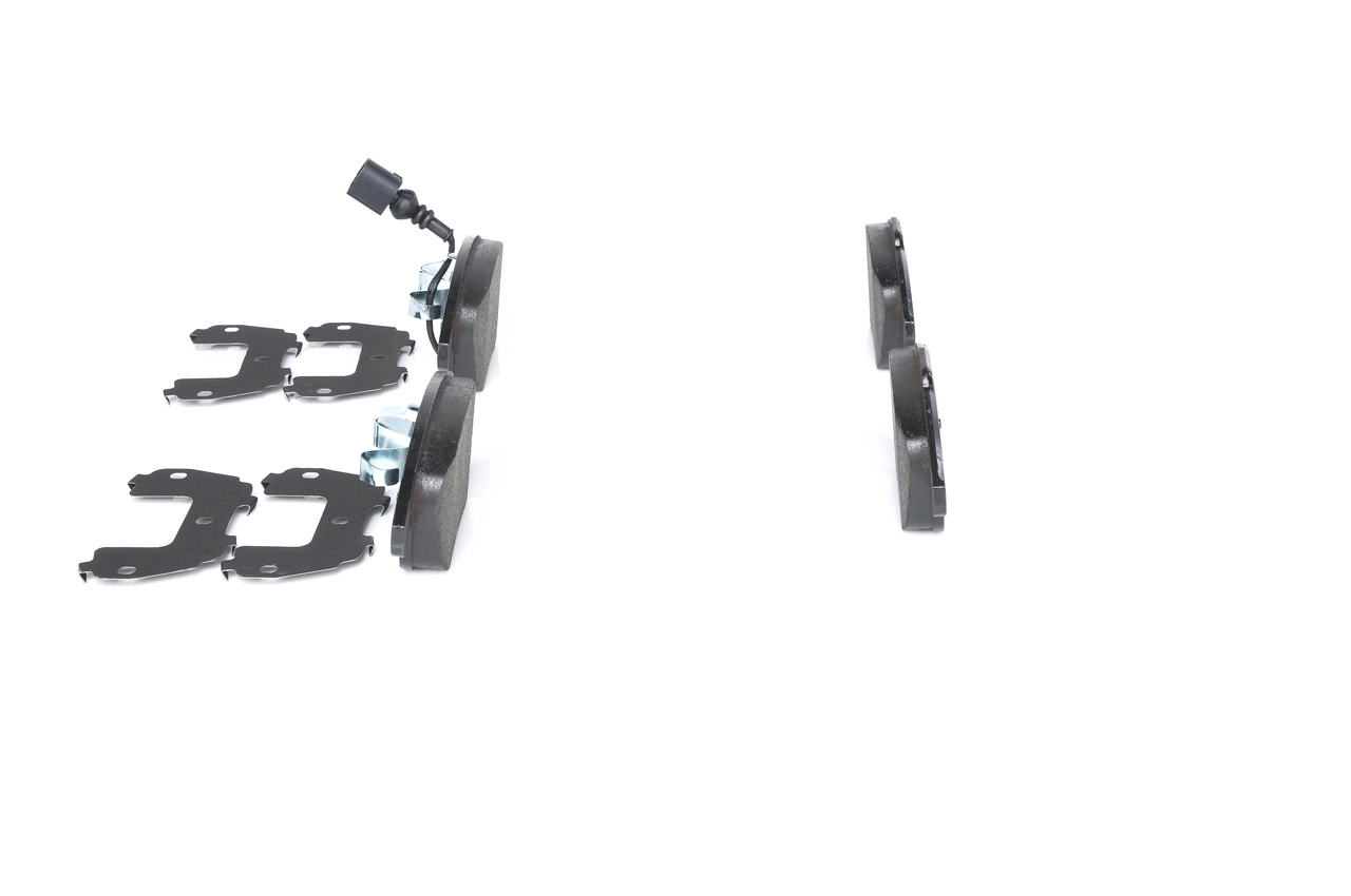 Compre 0986494372 Bosch Sapatas do freio dianteiras de disco