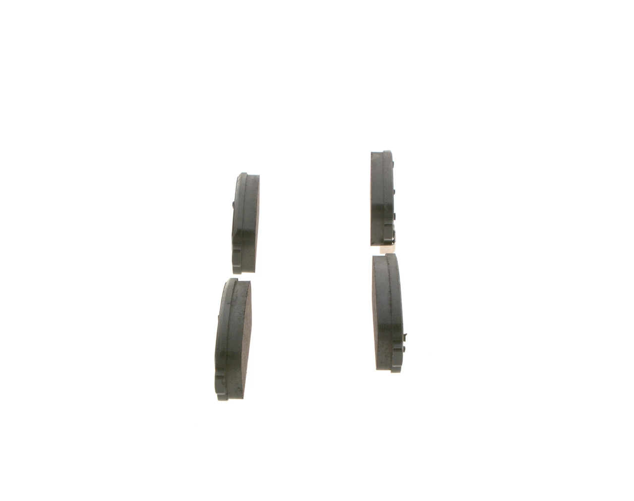 Sapatas do freio traseiras de disco 0986495259 Bosch