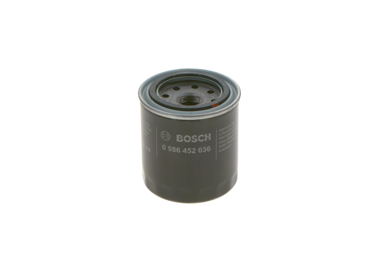 0986452036 Bosch Filtro de óleo