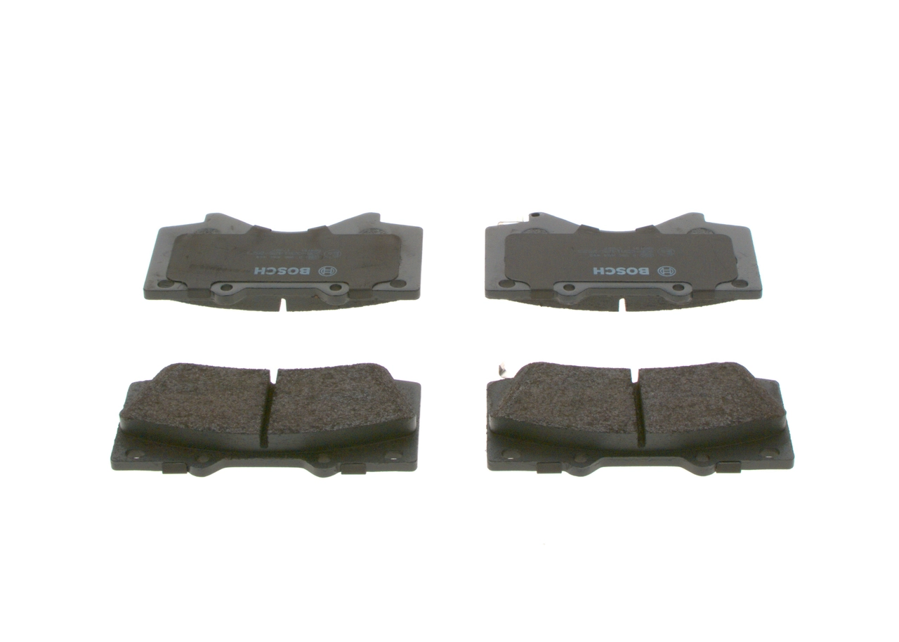 0986494449 Bosch Sapatas do freio dianteiras de disco