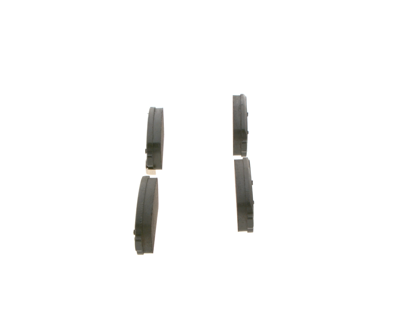 Compre 0986495259 Bosch Sapatas do freio traseiras de disco