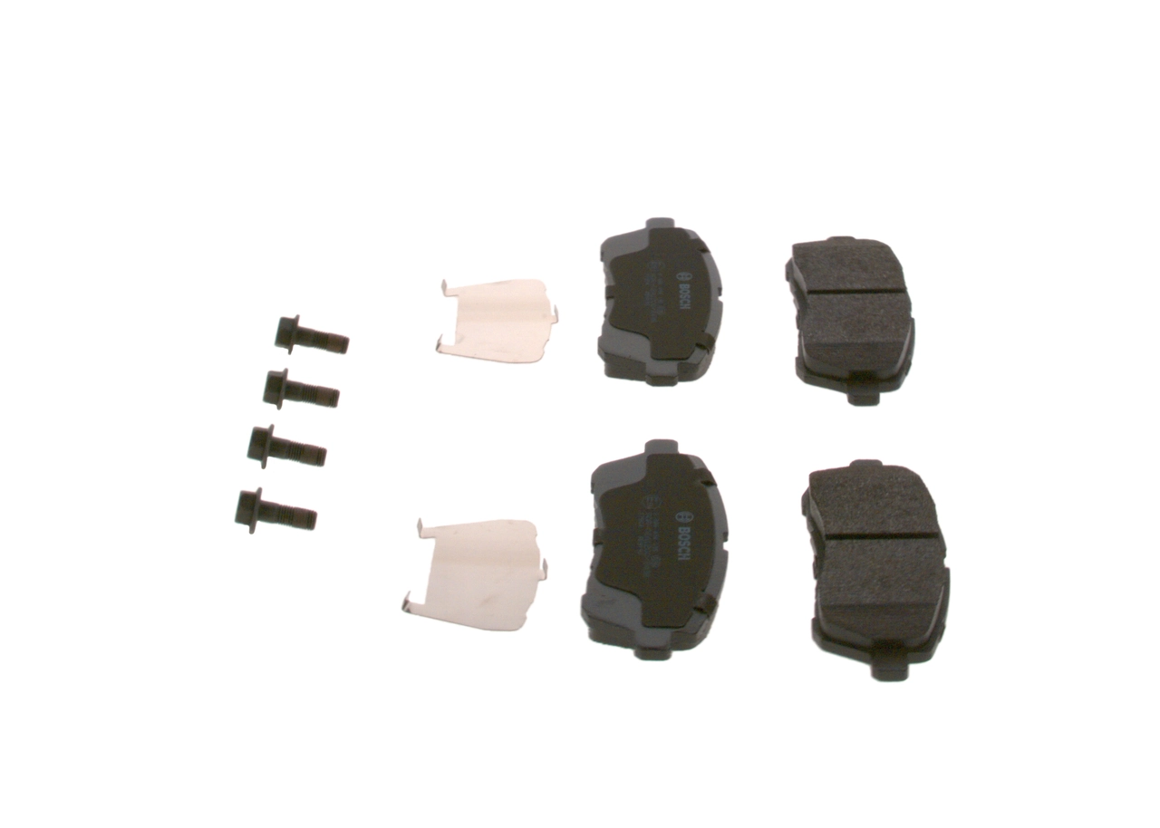 0986494195 Bosch Sapatas do freio dianteiras de disco