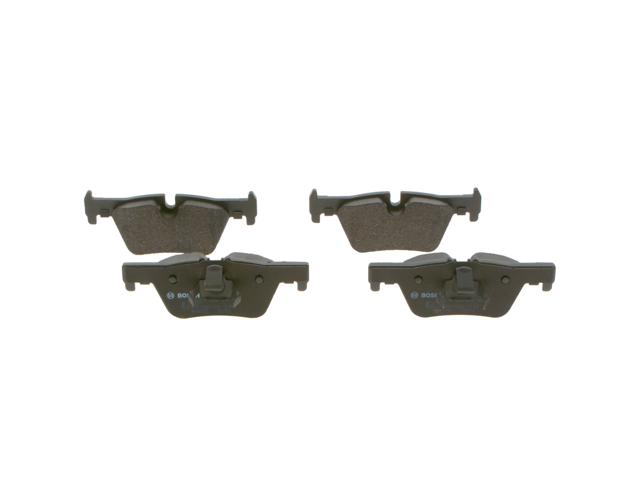 Sapatas do freio traseiras de disco Bosch 0986494554 preço, a partir de 35,72 USD