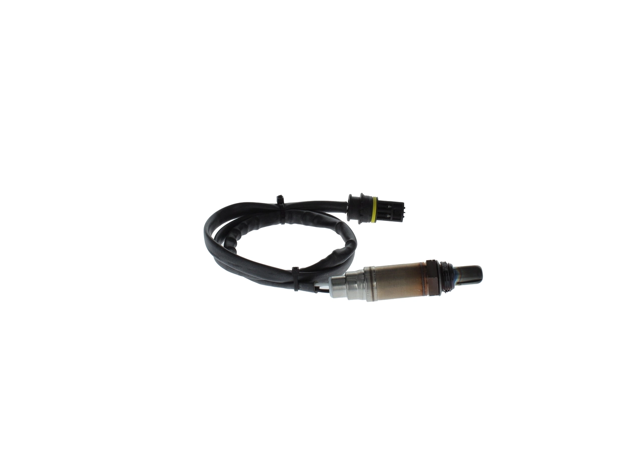 0258003513 Bosch Sonda lambda, sensor esquerdo de oxigênio até o catalisador