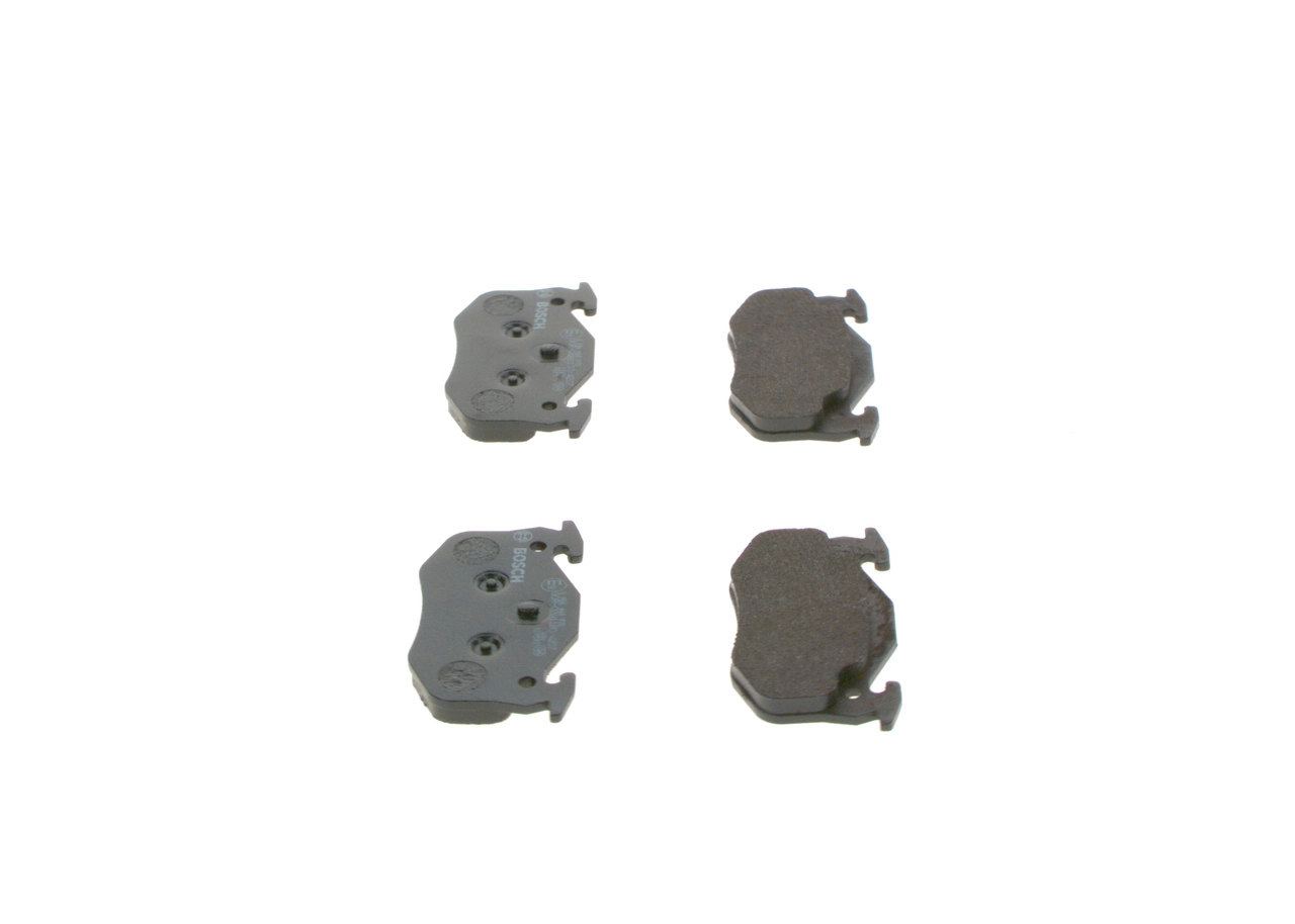 Compre 0986460970 Bosch Sapatas do freio traseiras de disco