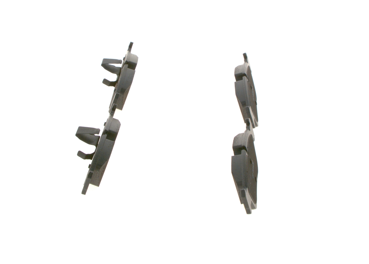 Compre 0986494015 Bosch Sapatas do freio dianteiras de disco