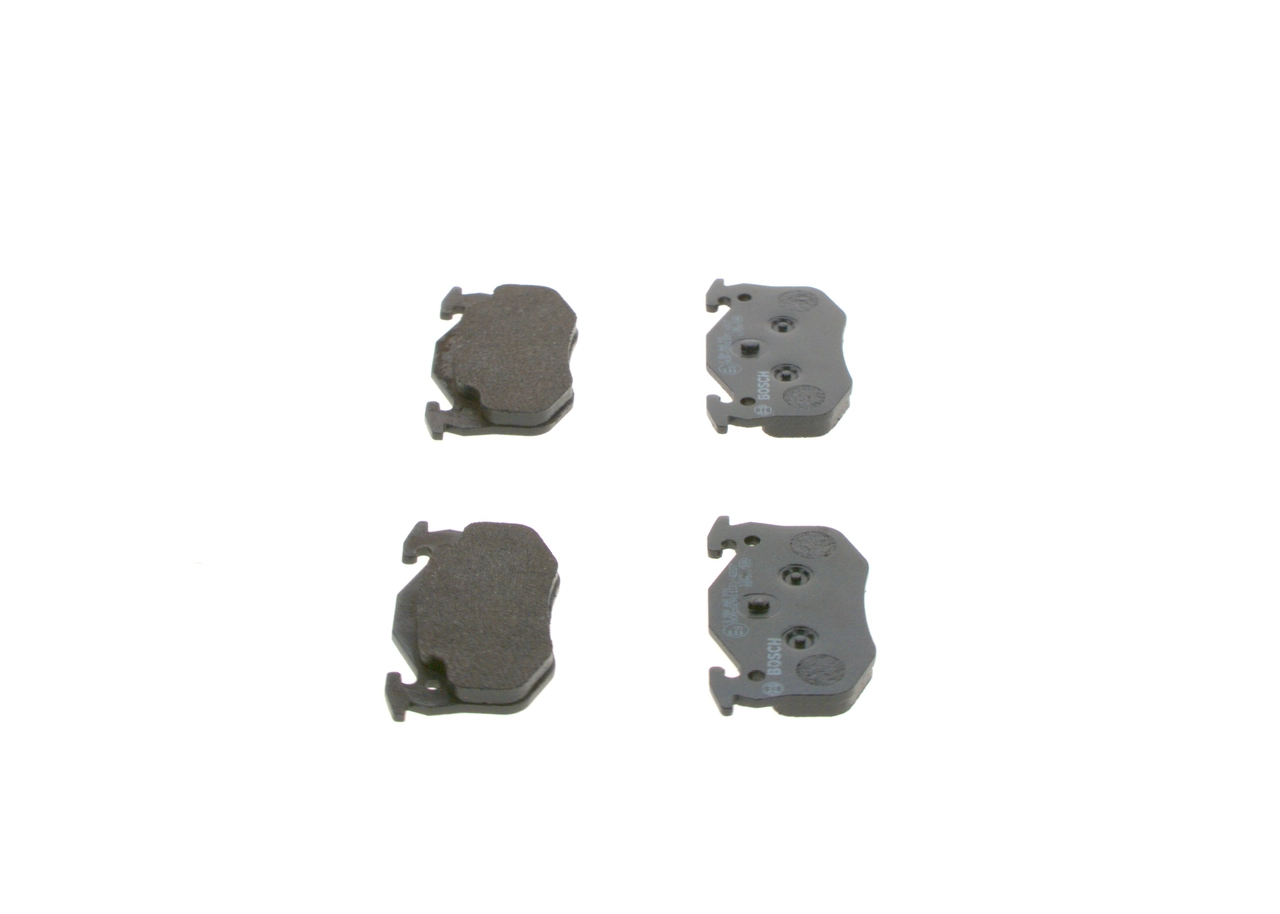 0986460970 Bosch Sapatas do freio traseiras de disco